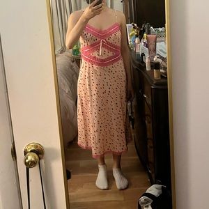 Betsy Johnson slip dress